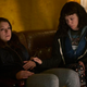 Tatiana Maslany comforts Tatiana Maslany / Ken Woroner, BBC America